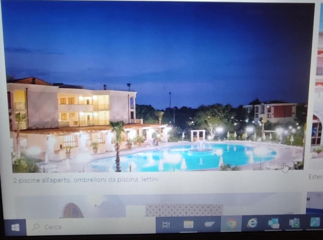Akiris Aparthotel Nova Siri Marina Ngoại thất bức ảnh